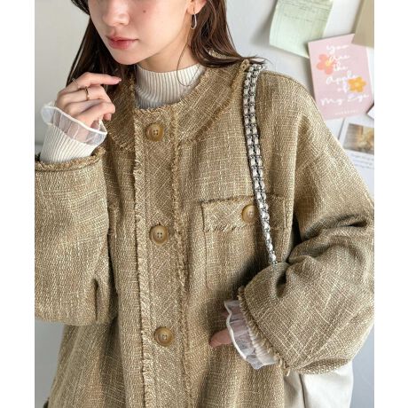 [^:CE1010512]lCCtGT[daacoi@_da_aco_) ƃNVJGt̃R{悪oIiȃcC[h~RN[VGbgBtW̕\ől̔Ɖ؂₩oNVJŏiȑfނAӂƂRN[VGbgŏ_炩ȈۂɁBtWANZgƂȂAHD邾ŉ؂₩ȃR[fɎdオ܂pointECtGT[daacoR{iEiȃcC[hfށE؂₩otWgE_炩Ȉۂ̃RN[VGbgdetailӂƂRN[VGbg炵_炩ĂcC[hWPbgBtWgőlۂvXAHD邾ŉ؂₩ȈۂɁ䊴͒ZAXJ[gɂpcɂ킹₷AIɂItɂg閜\ȃfUCłBtgɂ̓|PbgtŎpfabric̊̂鎅~bNXcC[hnBccccccccFȂFLkFȂnF|PbgF@FhCN[jOccccccccڂ@͏i^OQƂBcoordinatefjƍ킹ăJWA_EȂA^CgXJ[gŏiȃR[fɂVvȃCi[ƍ킹邾ŉ؂₩Ɍ܂̂ŁAItBXV[ɂ߁BChpcƍ킹ƃgĥ郊NV[ȕ͋CɁBR{ CtGT[daaco iInstagram @_da_aco_jSNSVACe₨ȃZ[𖈓zMR[f̂Qlɂ...y Instagramz@classicalelf_officialy TikTokz@classicalelf_official̃j^[ɂA摜̐FƑقȂꍇ܂B