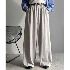 【Classical Origin】アップリケデザインオーバーサイズスウェットパンツ