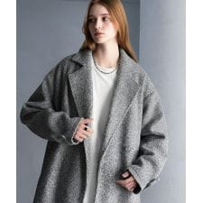 【Classical Origin】「余裕を魅せる。」フェイクウールロングチェスターコート