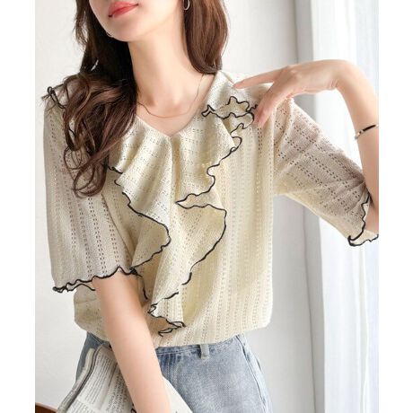 [^:CE1010484]܂肪pbƉ؂₮C܂ŃAKAJ߂gbvXBꖇŃghɂȂAfgbvXoIӂL郉bt܂Ɠ҂݂ڂ䂫AÂȂltF~j_炩ĕʂ̂҂ݑfނŁAtĂKɁpointEjAX̂铧҂ݑfށE炵o郉btt܁EzFEdlEܕȂ̂œ̘rJo[detailтɗhtA炵ƈĂfUCBzFẼCAÂ}đlۂ\oʋĈ铧҂ݑfނŁAG߂ƉKB炩̂Jbg\[fނŁAfC[gɂ҂ܕœ̘r肰ȂJo[A₩L[vBĝ̃CEɂA₩ȃVGbg|CgBfjXJ[gƂ̑QŁAR[fl̂yȂItĂ̖R[fɌȂA钅fgbvXłBfabricLk̂A҂݂̃JbgWK[hfށccccccccFFʐLkF藠nFȂ|PbgFȂ@F􂢉ccccccccڂ@͏i^OQƂcoordinatePŏ炵Ă邱̃Jbg\[̓R[fɂP͗~ACeIꂢ߃X^CڎwȂAVA[XJ[go[XJ[g`CXBe[[hWPbgT}[jbgJ[fBK킹΁AoItBXX^Cɂsb^WHD΁AꂽۂvXł܂JWAR[fyނȂJ[ufjtApc킹̂IXXI[t@[pvXŃoX𐮂΁AxAbvԈႢȂłSNSVACe₨ȃZ[𖈓zMR[f̂Qlɂ...y Instagramz@classicalelf_officialy TikTokz@classicalelf_official̃j^[ɂA摜̐FƑقȂꍇ܂B