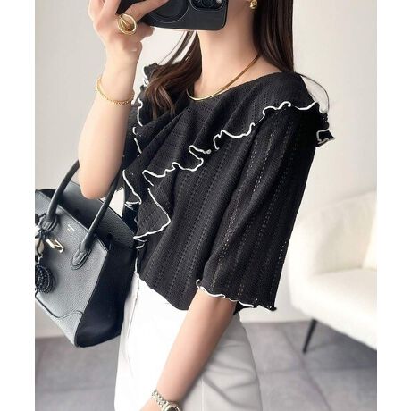 [^:CE1010484]܂肪pbƉ؂₮C܂ŃAKAJ߂gbvXBꖇŃghɂȂAfgbvXoIӂL郉bt܂Ɠ҂݂ڂ䂫AÂȂltF~j_炩ĕʂ̂҂ݑfނŁAtĂKɁpointEjAX̂铧҂ݑfށE炵o郉btt܁EzFEdlEܕȂ̂œ̘rJo[detailтɗhtA炵ƈĂfUCBzFẼCAÂ}đlۂ\oʋĈ铧҂ݑfނŁAG߂ƉKB炩̂Jbg\[fނŁAfC[gɂ҂ܕœ̘r肰ȂJo[A₩L[vBĝ̃CEɂA₩ȃVGbg|CgBfjXJ[gƂ̑QŁAR[fl̂yȂItĂ̖R[fɌȂA钅fgbvXłBfabricLk̂A҂݂̃JbgWK[hfށccccccccFFʐLkF藠nFȂ|PbgFȂ@F􂢉ccccccccڂ@͏i^OQƂcoordinatePŏ炵Ă邱̃Jbg\[̓R[fɂP͗~ACeIꂢ߃X^CڎwȂAVA[XJ[go[XJ[g`CXBe[[hWPbgT}[jbgJ[fBK킹΁AoItBXX^Cɂsb^WHD΁AꂽۂvXł܂JWAR[fyނȂJ[ufjtApc킹̂IXXI[t@[pvXŃoX𐮂΁AxAbvԈႢȂłSNSVACe₨ȃZ[𖈓zMR[f̂Qlɂ...y Instagramz@classicalelf_officialy TikTokz@classicalelf_official̃j^[ɂA摜̐FƑقȂꍇ܂B