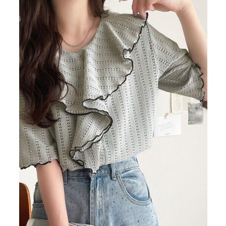 [^:CE1010484]܂肪pbƉ؂₮C܂ŃAKAJ߂gbvXBꖇŃghɂȂAfgbvXoIӂL郉bt܂Ɠ҂݂ڂ䂫AÂȂltF~j_炩ĕʂ̂҂ݑfނŁAtĂKɁpointEjAX̂铧҂ݑfށE炵o郉btt܁EzFEdlEܕȂ̂œ̘rJo[detailтɗhtA炵ƈĂfUCBzFẼCAÂ}đlۂ\oʋĈ铧҂ݑfނŁAG߂ƉKB炩̂Jbg\[fނŁAfC[gɂ҂ܕœ̘r肰ȂJo[A₩L[vBĝ̃CEɂA₩ȃVGbg|CgBfjXJ[gƂ̑QŁAR[fl̂yȂItĂ̖R[fɌȂA钅fgbvXłBfabricLk̂A҂݂̃JbgWK[hfށccccccccFFʐLkF藠nFȂ|PbgFȂ@F􂢉ccccccccڂ@͏i^OQƂcoordinatePŏ炵Ă邱̃Jbg\[̓R[fɂP͗~ACeIꂢ߃X^CڎwȂAVA[XJ[go[XJ[g`CXBe[[hWPbgT}[jbgJ[fBK킹΁AoItBXX^Cɂsb^WHD΁AꂽۂvXł܂JWAR[fyނȂJ[ufjtApc킹̂IXXI[t@[pvXŃoX𐮂΁AxAbvԈႢȂłSNSVACe₨ȃZ[𖈓zMR[f̂Qlɂ...y Instagramz@classicalelf_officialy TikTokz@classicalelf_official̃j^[ɂA摜̐FƑقȂꍇ܂B