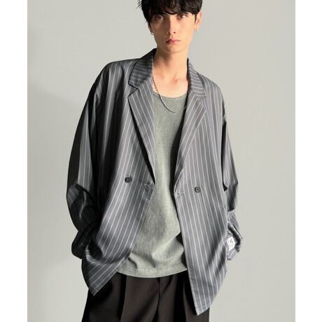 [^:CO1150041]HD邾ňۂ܂AXgCṽe[[hVcWPbgBy₩ȑfނƒ悢bNXŁAꂢ߂ɂJWAɂΉBuRelaxed Draped Tailored Stripes Shirt Jacket^XgCvh[ve[[hVcWPbgvTVc┖̃jbg̏ɂƉHD邾ŁAȂꂽl̃X^CBXgCvƃe[[hfUC悭iȈۂ^܂BpointETVc̏ォ炳ƉHD邾Ō܂VcWPbgEyʂŃVɂȂɂ|GXecCfށEgĥXgCvEC[W[PAŃfC[Ɏg₷detailuRelaxed Draped Tailored Stripes Shirt Jacket^XgCvh[ve[[hVcWPbgv́A_udl̃e[[hfUCŁAWPbĝƊƃVčy₩𗼗B𗎂ƂbNXVGbgoATVc⃍T̏ɉHD邾ŃT}ɂȂ܂By₩ȑfފŋG߂̕ςڂɂœKB{gI΂LX^COɑΉBfabricE[CNȕ̃|GXeVu[fށccccccccFȂFʐLkFȂnFȂ|PbgF@F@ccccccccڂ@͏i^OQƂBTCYrTCY : `168cmlTCY : 169cm`174cmkTCY : 175cm`W̌^ɂڈłB̌^D݂ɂČl܂BcoordinatêPŃR[fɔY܂邾łɂȂ閜\ACeȂŃJWAɂꂢ߂ɂRɊy߂܂IfjXEFbgpcA`mpcȂǂ̃x[VbNȃACe͂񁝃N[Ȉۂo̓tApcɁA͌Xj[J[őgݍ킹̂߁܂Td˒邱ƂŁAIVȃC[hR[fIȂ̃X^COŁAR[fBl[gył݂āBClassical Origin /NVJIW` Redefining Modern Style `uNVbNɃ[cȂAV߂ŌIȃX^CɂȂvƂbZ[W߂uhBt@bVʂĎȕ\sANuAS璅Ǝv镞vāBSNSVACe₨ȃZ[𖈓zMIy Instagramz@classicalorigin.official̃j^[ɂA摜̐FƑقȂꍇ܂B