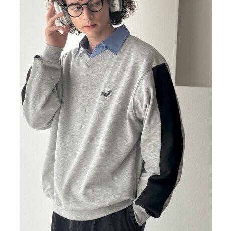 [^:CO1150044]X|[eB[ȑCVlbNfUCBNёfނŏH~ɍœKȉKXEFbgBuColor Blocked Sleeves V-Neck Sweat Trainer^CzFVlbNXEFbgg[i[v_炩ȗNёfނgpAۉƉKȒSn𗼗B̔zFCƍ̎hJANZgƂȂAVvȂ瑶݊ꒅɁBpointEuClassical OriginvsXl[tfUCE̔zFCŃX|[eB[ȈہENёfނŏH~ɉKȒSndetailzFCōuColor Blocked Sleeves V-Neck Sweat Trainer^CzFVlbNXEFbgg[i[vB_炩ȗNёfނ̗pH~ɍœKVlbNg[i[BɎ{zFCX|[eB[ȕ͋C^A̎hJ肰Ȃ݊vXBNтȂł̗͂DGƍۉŉKɒp\BƂ肠VGbgŃfC[Ɏg₷AVvȂX^CɌACeBfabricƂNуXEFbgfށccccccccFȂFʐLkF藠nFȂ|PbgFȂ@F@ccccccccڂ@͏i^OQƂBTCYrTCY :`168cmlTCY :169cm`174cmkTCY :175cm`W̌^ɂڈłB̌^D݂ɂČl܂Bcoordinatefjƍ킹ăJWAɁBChpcŃXg[gvXBVcC[hĂꂢ߂ɂΉBWPbg̃Ci[ƂĂ݊𔭊BjZbNXŊy߂ꒅłBClassical Origin /NVJIW` Redefining Modern Style `uNVbNɃ[cȂAV߂ŌIȃX^CɂȂvƂbZ[W߂uhBt@bVʂĎȕ\sANuAS璅Ǝv镞vāBSNSVACe₨ȃZ[𖈓zMIy Instagramz@classicalorigin.official̃j^[ɂA摜̐FƑقȂꍇ܂B