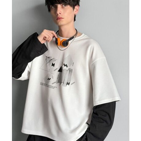 [^:CO1150050]ꂽ݌ƑC[hōBɎ₷lYTBu Geometric Pattern Ponte Layered T-Shirt^􉽊w|`fރC[hTVc vȂ₩ȃ|`fނŉKȒSnB􉽊wvgƑ؂ւANZgɂȂAXg[gJWA܂őʂȃR[fɂƓށA肰Ȃ݊̑lTBpointEtg̊􉽊wvgE㎿̂h[v|`fށE؂ւC[hfUCdetailꂽfUCAlŶ߂̈ꖇuGeometric Pattern Ponte Layered T-Shirt^􉽊w|`fރC[hTVcvBTC260G|`fނgpA悢nƐLkŉKȒSnB􉽊wvg肰ȂڂAꂽۂoB؂ւfUCŗ̊̂VGbgB݌̓VvɎdグAiƌy₩𗼗Bmg[̃ubN~zCgŁAL{gXƎRɓށBXg[g}Aj炵ĂTVcBfabricTC260G|`fނɂAȂ₩ȒSn񋟁ccccccccFȂFʐLkF藠nFȂ|PbgFȂ@F@ccccccccڂ@͏i^OQƂlbgɓĂ̂߂܂TCY@rTCY : `168cmlTCY : 169cm`174cmkTCY : 175cm`W̌^ɂڈłB̌^D݂ɂČl܂BcoordinatêPŃR[fɔY܂邾łɂȂ閜\ACefjXEFbgpcA`mpcȂǂ̃x[VbNȃACe͂񁝃N[Ȉۂo̓tApcɁA̓Xj[J[őgݍ킹̂߁܂WxXgd˒邱ƂŁAIVȃC[hR[fIe[[hWPbgd˒΁AghāAȂꂽ͋CɁBȂ̃X^COŁAR[fBl[gył݂āBClassical Origin /NVJIW` Redefining Modern Style `uNVbNɃ[cȂAV߂ŌIȃX^CɂȂvƂbZ[W߂uhBt@bVʂĎȕ\sANuAS璅Ǝv镞vāBSNSVACe₨ȃZ[𖈓zMBR[f̂Qlɂ...y Instagramz@classicalorigin.official iYj@classicalelf_official ifB[Xjy TikTokz@classicalelf_official̃j^[ɂA摜̐FƑقȂꍇ܂B