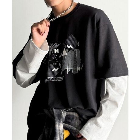 [^:CO1150050]ꂽ݌ƑC[hōBɎ₷lYTBu Geometric Pattern Ponte Layered T-Shirt^􉽊w|`fރC[hTVc vȂ₩ȃ|`fނŉKȒSnB􉽊wvgƑ؂ւANZgɂȂAXg[gJWA܂őʂȃR[fɂƓށA肰Ȃ݊̑lTBpointEtg̊􉽊wvgE㎿̂h[v|`fށE؂ւC[hfUCdetailꂽfUCAlŶ߂̈ꖇuGeometric Pattern Ponte Layered T-Shirt^􉽊w|`fރC[hTVcvBTC260G|`fނgpA悢nƐLkŉKȒSnB􉽊wvg肰ȂڂAꂽۂoB؂ւfUCŗ̊̂VGbgB݌̓VvɎdグAiƌy₩𗼗Bmg[̃ubN~zCgŁAL{gXƎRɓށBXg[g}Aj炵ĂTVcBfabricTC260G|`fނɂAȂ₩ȒSn񋟁ccccccccFȂFʐLkF藠nFȂ|PbgFȂ@F@ccccccccڂ@͏i^OQƂlbgɓĂ̂߂܂TCY@rTCY : `168cmlTCY : 169cm`174cmkTCY : 175cm`W̌^ɂڈłB̌^D݂ɂČl܂BcoordinatêPŃR[fɔY܂邾łɂȂ閜\ACefjXEFbgpcA`mpcȂǂ̃x[VbNȃACe͂񁝃N[Ȉۂo̓tApcɁA̓Xj[J[őgݍ킹̂߁܂WxXgd˒邱ƂŁAIVȃC[hR[fIe[[hWPbgd˒΁AghāAȂꂽ͋CɁBȂ̃X^COŁAR[fBl[gył݂āBClassical Origin /NVJIW` Redefining Modern Style `uNVbNɃ[cȂAV߂ŌIȃX^CɂȂvƂbZ[W߂uhBt@bVʂĎȕ\sANuAS璅Ǝv镞vāBSNSVACe₨ȃZ[𖈓zMBR[f̂Qlɂ...y Instagramz@classicalorigin.official iYj@classicalelf_official ifB[Xjy TikTokz@classicalelf_official̃j^[ɂA摜̐FƑقȂꍇ܂B