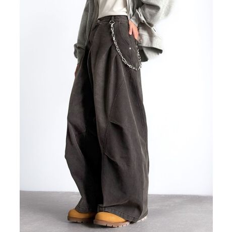 [^:CO1150057]Be[WH3D^bNŖ闧̓IȃoVGbgB݊Q̃ChfjBu3D TuckedDarted Barrel-Leg Wide Denim^3D^bN_[cfUCobOChfjv̓Iȃ^bNƃ_[cꂽobOVGbg̈{BChȂRȊۂ݂邱ƂŁAŝ郉C`BBe[WH邱Ƃŕ\LȎdオɁBfabricRbg~|GXeãCgIXfjfށccccccccFȂFʐLkFȂnFȂ|PbgF@F@(lbggp)ccccccccڂ@͏i^OQƂBTCYrTCY : `168cmlTCY : 169cm`174cmkTCY : 175cm`W̌^ɂڈłB̌^D݂ɂČl܂Bcoordinatee[[hWPbgVc킹āALCߑlJWAX^Cɂ̂߁G߂ɂ́AXEFbg̃Wbvp[J[jbg킹āAbNX̂JWAR[fɁBU[WPbggbNWPbgƍ킹΃Be[ŴXg[gR[fI̓Xj[J[ō킹̂͂AG߂ɂău[cT_킹ΑfR[fBl[gɁV[ɉʂȃX^Cy߂DGACełIClassical Origin /NVJIW` Redefining Modern Style `uNVbNɃ[cȂAV߂ŌIȃX^CɂȂvƂbZ[W߂uhBt@bVʂĎȕ\sANuAS璅Ǝv镞vāBSNSVACe₨ȃZ[𖈓zMIy Instagramz@classicalorigin.official̃j^[ɂA摜̐FƑقȂꍇ܂B