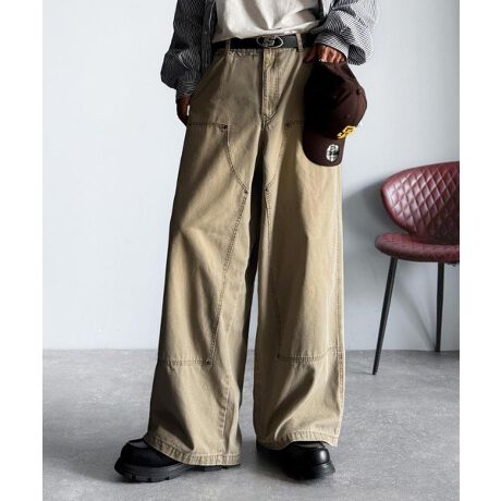 [^:CO1150058]Be[WH{^tȎB[NƃXg[g˔_uj[dlBuDuck Fabric Double Knee Detail Pants^_bNfރ_uj[fUCpcvCh߂̃VGbgɉA_uj[dlfUCƕ⋭˔AƑ݊vXBfC[AEghA܂ŕLBpointEBe[WH{Rbg100_bNfށE[NƃXg[g𕹂xbgt_uj[dlEXɃuXgH{ĖtECh߂̃VGbgłƂ肠SnE|Pbg̃Xeb`[NANZgɁdetailZ yClassical OriginzuDuck Fabric Double Knee Detail Pants^_bNfރ_uj[fUCpcv݂̂Rbg100_bNfނgp^tȈ{BBe[WH{AN񂾂悤Ȑ[݂̂\ČBtgɂ͕⋭ƃfUC˂_uj[̗pA[NeCXgĂBVGbg̓Ch߂ɐݒ肵ĂA₷Ƒ݊𗼗BϋvɗDAʔNpł邽߁AXg[gAEghA܂ŕLV[ŊBfabric100̃_bNfށccccccccFȂFʐLkF藠nFȂ|PbgF@F@ccccccccڂ@͏i^OQƂBTCYrTCY : `168cmlTCY : 169cm`174cmkTCY : 175cm`W̌^ɂڈłB̌^D݂ɂČl܂Bcoordinatee[[hWPbgVc킹āALCߑlJWAX^Cɂ̂߁G߂ɂ́AXEFbg̃Wbvp[J[jbg킹āAbNX̂JWAR[fɁBU[WPbggbNWPbgƍ킹΃Be[ŴXg[gR[fI̓Xj[J[ō킹̂͂AG߂ɂău[cT_킹ΑfR[fBl[gɁV[ɉʂȃX^Cy߂DGACełIClassical Origin /NVJIW` Redefining Modern Style `uNVbNɃ[cȂAV߂ŌIȃX^CɂȂvƂbZ[W߂uhBt@bVʂĎȕ\sANuAS璅Ǝv镞vāBSNSVACe₨ȃZ[𖈓zMIy Instagramz@classicalorigin.official̃j^[ɂA摜̐FƑقȂꍇ܂B