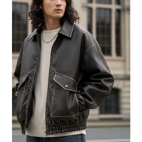 [^:CO1320001]Be[Wɂ߂fނƃfBeB[BjōAꖇő݊tFCNU[u]BuVintage Leather Padded Blouson^Be[WU[ȓu]vŜɎ{ꂽAȃ_[WH͂̃tFCNU[AE^[BI[o[TCYVGbgŃCi[I΂AX^COɎ₷fUCBȓŖhAG߂ɂBpoint1.ŜɎ{{ihBe[W_[WH2.ϋv̂}bgȎ̃tFCNU[f3.ghQ̂ZVGbg4.g͂肠̂ŃjbgŒԂꂵȂ5.ȓŒg^~Ή\6.AeB[Ñtgt@Xi[7.tbvt|PbgANZg9.SdĂŕʂɂh݌v10.wɃBe[Wؑ։H{pɂ𔲂Ȃdetail_[WH{tFCNU[gpAAȃBe[W͂́uVintage Leather Padded Blouson^Be[WU[ȓu]vgh̃I[o[TCYVGbg͏d˒₷AfC[ɂXg[gɂޖ\ȈꒅBȓȂ̂ŕۉAH~̃CAE^[ƂĊBVvȃR[fBl[gɉHD邾ŃX^CO܂鑶݊ACeBfabricBe[W̉H{tFCNU[fށccccccccFȂFLkFȂnF@FhCN[jOccccccccڂ@͏i^OQƂBTCYrTCY : `168cmlTCY : 169cm`174cmkTCY : 175cm`W̌^ɂڈłB̌^D݂ɂČl܂BcoordinateX^CbVłȂJWAɂȂ閜\ACefjXEFbgȂǂ̒ԃJWAACe͂AJ[SpctApc킹Xg[gJWAACeƂ̗ǂꖇłBG߂ɂ͒ɃjbgXEFbg킹ĂCi[ŏH~t܂ŃOV[Yp\BjZbNX(jp)^CvAR[fłႤu]łClassical Origin /NVJIW` Redefining Modern Style `uNVbNɃ[cȂAV߂ŌIȃX^CɂȂvƂbZ[W߂uhBt@bVʂĎȕ\sANuAS璅Ǝv镞vāBSNSVACe₨ȃZ[𖈓zMIy Instagramz@classicalorigin.official̃j^[ɂA摜̐FƑقȂꍇ܂B