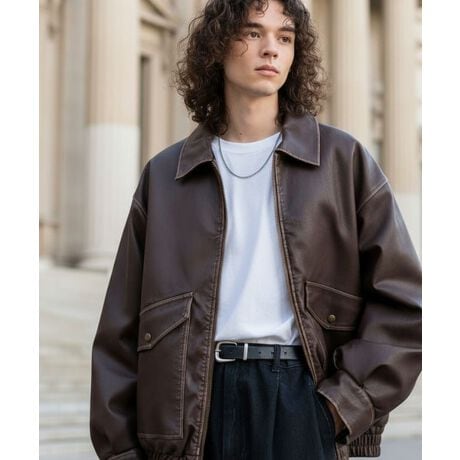 [^:CO1320001]Be[Wɂ߂fނƃfBeB[BjōAꖇő݊tFCNU[u]BuVintage Leather Padded Blouson^Be[WU[ȓu]vŜɎ{ꂽAȃ_[WH͂̃tFCNU[AE^[BI[o[TCYVGbgŃCi[I΂AX^COɎ₷fUCBȓŖhAG߂ɂBpoint1.ŜɎ{{ihBe[W_[WH2.ϋv̂}bgȎ̃tFCNU[f3.ghQ̂ZVGbg4.g͂肠̂ŃjbgŒԂꂵȂ5.ȓŒg^~Ή\6.AeB[Ñtgt@Xi[7.tbvt|PbgANZg9.SdĂŕʂɂh݌v10.wɃBe[Wؑ։H{pɂ𔲂Ȃdetail_[WH{tFCNU[gpAAȃBe[W͂́uVintage Leather Padded Blouson^Be[WU[ȓu]vgh̃I[o[TCYVGbg͏d˒₷AfC[ɂXg[gɂޖ\ȈꒅBȓȂ̂ŕۉAH~̃CAE^[ƂĊBVvȃR[fBl[gɉHD邾ŃX^CO܂鑶݊ACeBfabricBe[W̉H{tFCNU[fށccccccccFȂFLkFȂnF@FhCN[jOccccccccڂ@͏i^OQƂBTCYrTCY : `168cmlTCY : 169cm`174cmkTCY : 175cm`W̌^ɂڈłB̌^D݂ɂČl܂BcoordinateX^CbVłȂJWAɂȂ閜\ACefjXEFbgȂǂ̒ԃJWAACe͂AJ[SpctApc킹Xg[gJWAACeƂ̗ǂꖇłBG߂ɂ͒ɃjbgXEFbg킹ĂCi[ŏH~t܂ŃOV[Yp\BjZbNX(jp)^CvAR[fłႤu]łClassical Origin /NVJIW` Redefining Modern Style `uNVbNɃ[cȂAV߂ŌIȃX^CɂȂvƂbZ[W߂uhBt@bVʂĎȕ\sANuAS璅Ǝv镞vāBSNSVACe₨ȃZ[𖈓zMIy Instagramz@classicalorigin.official̃j^[ɂA摜̐FƑقȂꍇ܂B