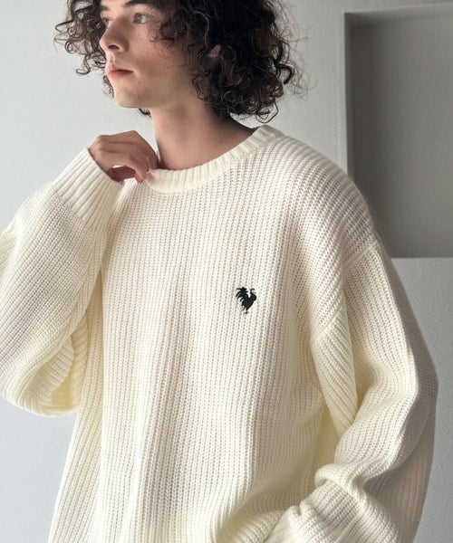 レディース ニット・セーター (白色・ホワイト系) の一覧 （36ページ目