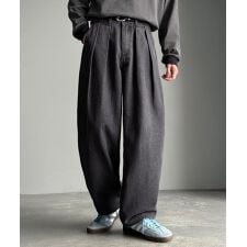 【Classical Origin】「虜になる！」インツータックワイドバルーンデニム