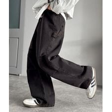 【Classical Origin】「360°無敵」ペインターパラシュートタックデニムパンツ