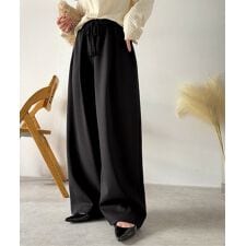 《JaVa ジャバコラボ》大人の余白をまとうワイドスウェット。ヘビーウェイトスウェットワイドパンツ