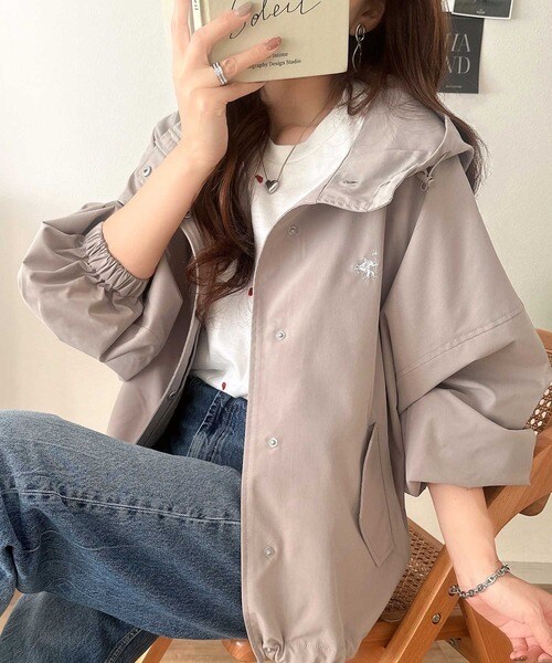 [�}���C]��l�̔������B�{�����[���X���[�u �V���[�g�� �}�E���e���p�[�J�[/�N���V�J���G���t�iClassical Elf�j �O���[�W��