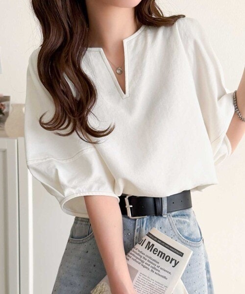 [�}���C]�yUV�J�b�g�A�ڐG�⊴�A�z�������A�h�V���@�\�t���z�z�F�X�e�b�`�����^���X���[�u�u���E�X/�N���V�J���G���t�iClassical Elf�j �z���C�g