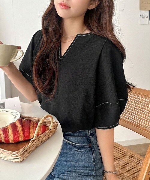 [�}���C]�yUV�J�b�g�A�ڐG�⊴�A�z�������A�h�V���@�\�t���z�z�F�X�e�b�`�����^���X���[�u�u���E�X/�N���V�J���G���t�iClassical Elf�j �u���b�N