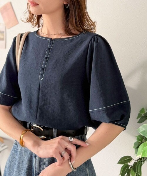 [�}���C]�yUV�J�b�g�A�ڐG�⊴�A�z�������A�h�V���@�\�t���z�z�F�X�e�b�`�����^���X���[�u�u���E�X/�N���V�J���G���t�iClassical Elf�j �l�C�r�[