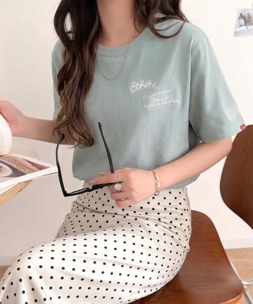 レディース Tシャツ・カットソー (前面プリント) の一覧 | マルイ