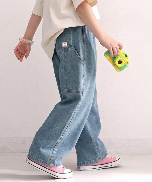 キッズ】《JaVa ジャバ別注》アクティブに動けるストレスフリーボトム