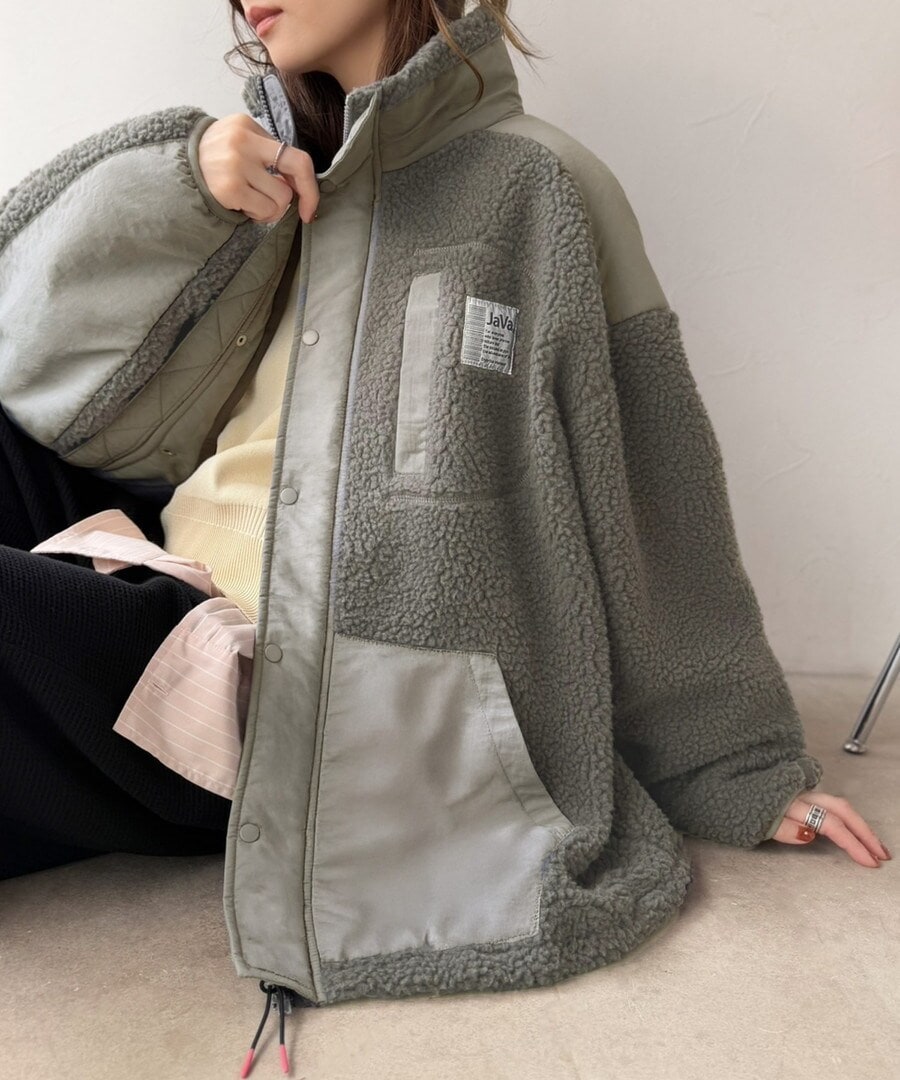[�}���C]�y26AW�V�� �S5�F�z�sJaVa�R���{�t�g�����������A�E�^�[�B�ّf�ސؑւ��_�u���W�b�v�{�A�u���]��/�N���V�J���G���t�iClassical Elf�j �O���[