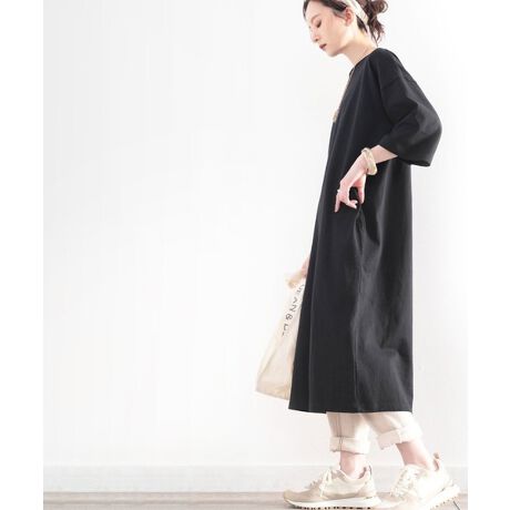 ポケット付きロング マキシ丈ゆったりコットン 空紡糸 ワンピース クラシカルエルフ Classical Elf ファッション通販 マルイウェブチャネル ポケット付きロング マキシ丈ゆったりコットン 空紡糸 ワンピース クラシカルエルフ Classical Elf ファッション通販 マルイウェブチャネル