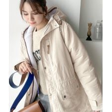 クラシカルエルフ(Classical Elf)の1枚でいいとこどり♪ボアライナー付き3wayハイブリッドマウンテンパーカー(ライナー取外し可)