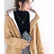 クラシカルエルフ(Classical Elf)の1枚でいいとこどり♪ボアライナー付き3wayハイブリッドマウンテンパーカー(ライナー取外し可)