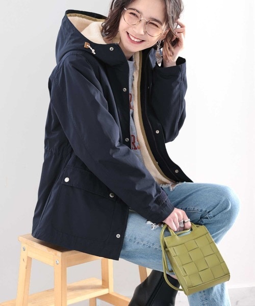 ボアライナー付き 3wa yマウンテンパーカー | アンドミー(andme