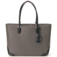 通勤に最適 サフィアーノ合皮トート A4・PC対応 多収納タイプ【TMC-9006】