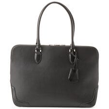 通勤に最適 サフィアーノ合皮ブリーフトート A4・PC対応 多収納タイプ【TMC-9500】