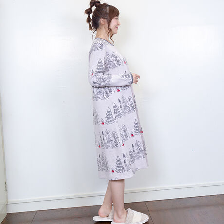 Amour ムーミン Moomin ムーミン ダブルジャガード ミイ レディース ワンピース アムール Amour Mor105 ファッション通販 マルイウェブチャネル