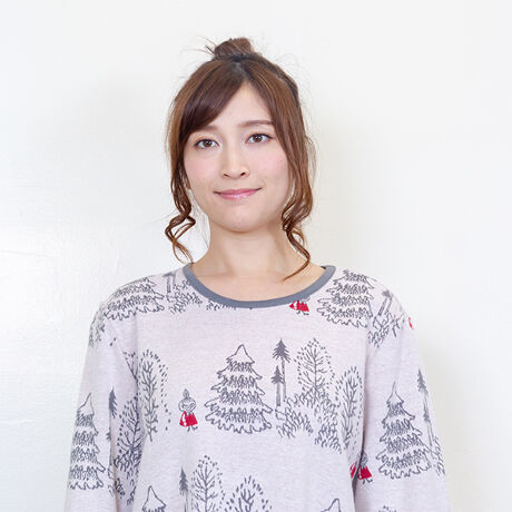 Amour ムーミン Moomin ムーミン ダブルジャガード ミイ レディース ワンピース アムール Amour Mor105 ファッション通販 マルイウェブチャネル