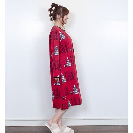 Amour ムーミン Moomin ムーミン ダブルジャガード ミイ レディース ワンピース アムール Amour Mor105 ファッション通販 マルイウェブチャネル