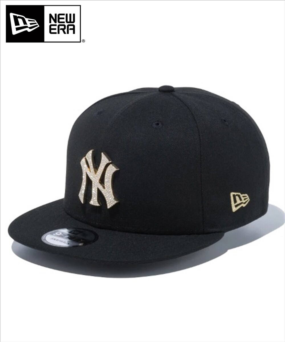 NEW ERA】9FIFTY ニューヨーク・ヤンキース ラインストーン