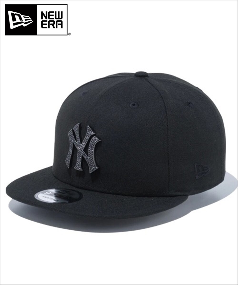 NEW ERA】9FIFTY ニューヨーク・ヤンキース ラインストーン