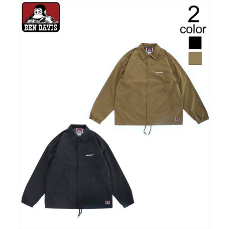 BEN DAVIS】OVAL COACHES JACKET | ベンデイビス(BEN DAVIS) | マルイ 