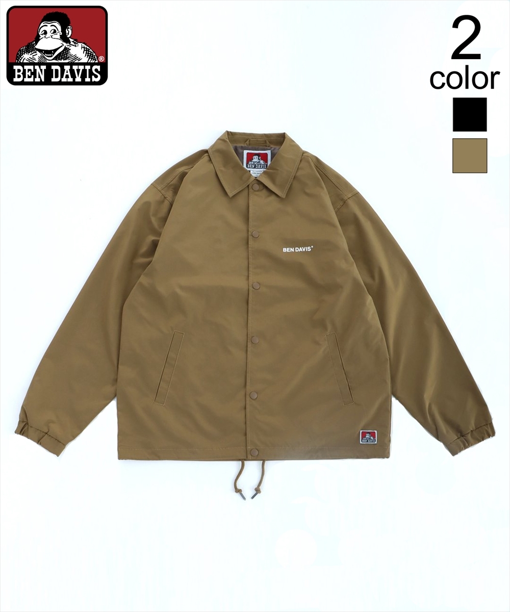 【BEN DAVIS】OVAL COACHES JACKET | ベンデイビス(BEN