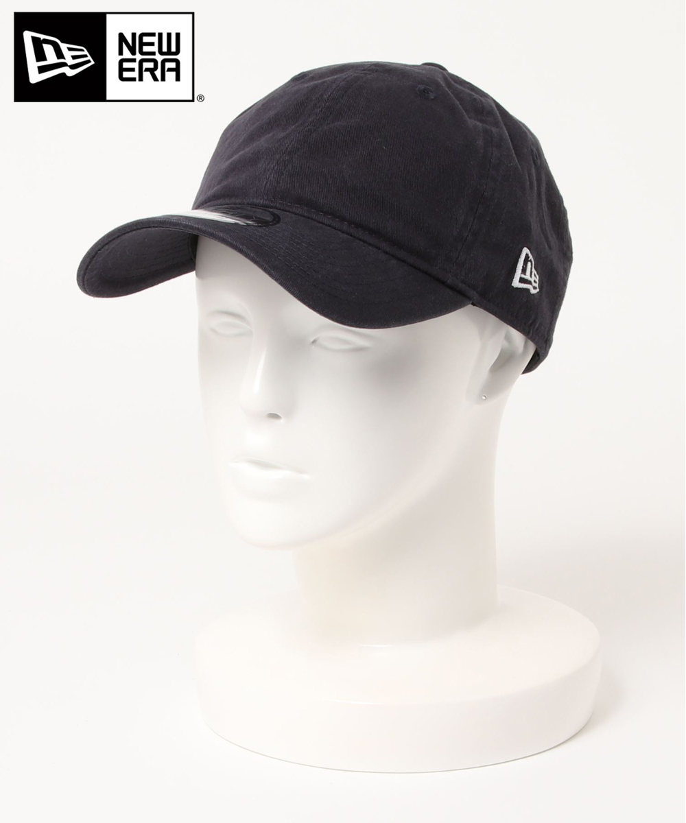 NEW ERA】9THIRTY クロスストラップ ベーシック ウォッシュド加工 [BSC