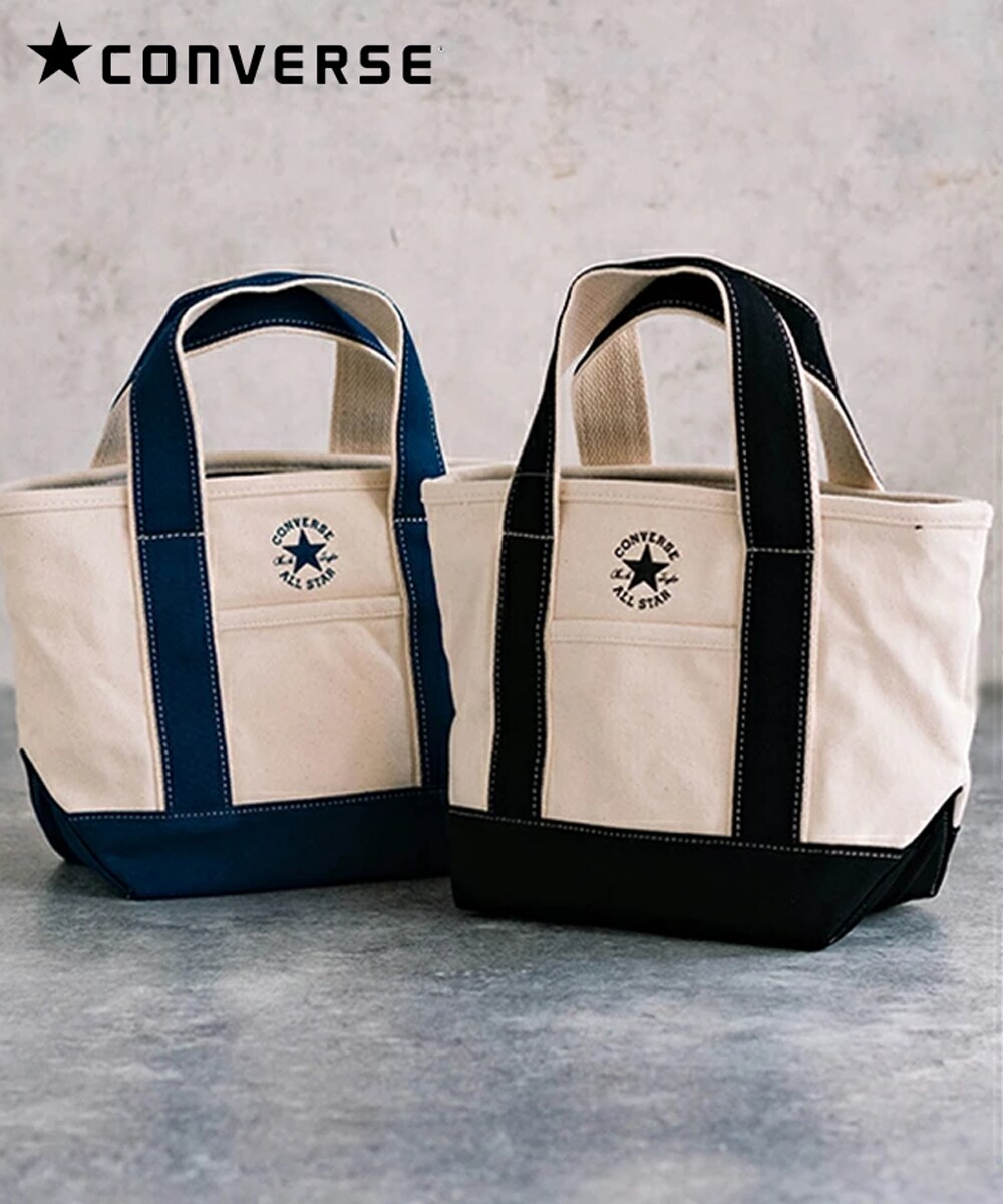 【CONVERSE】キャンバス S トートバッグ キャンバス S トートバッグ (ベージュ)– コンバース オンライン