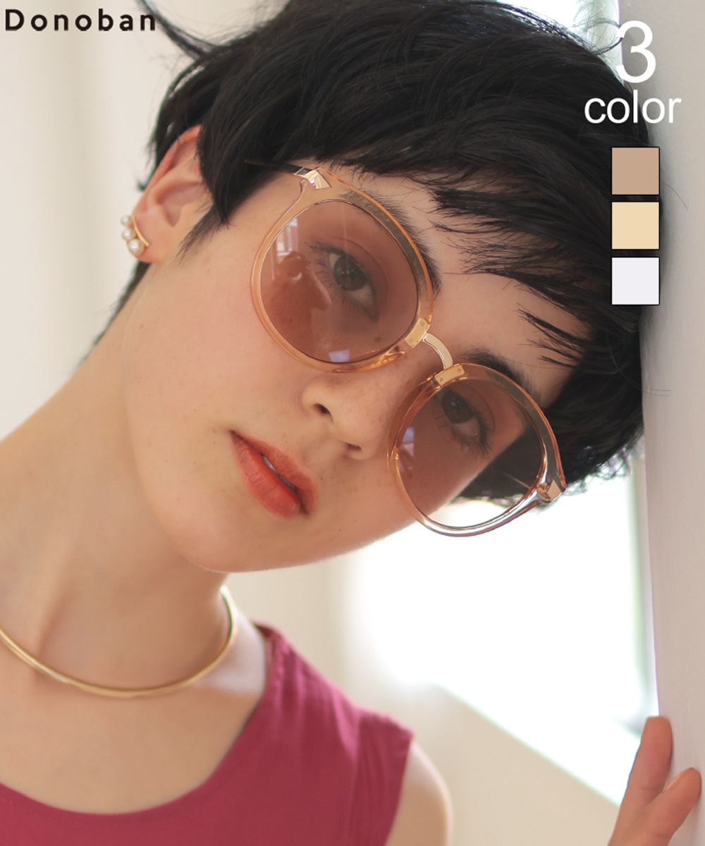 メタルラウンド カラーサングラス | スタイライズ(STYLISE