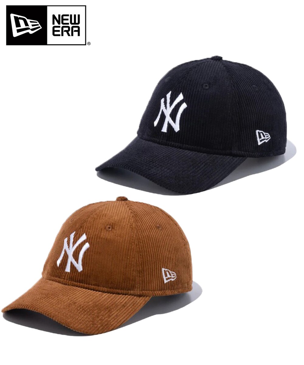 NEW ERA】9TWENTY EasySnap コーデュロイ MLB | ニューエラ(NEW ERA