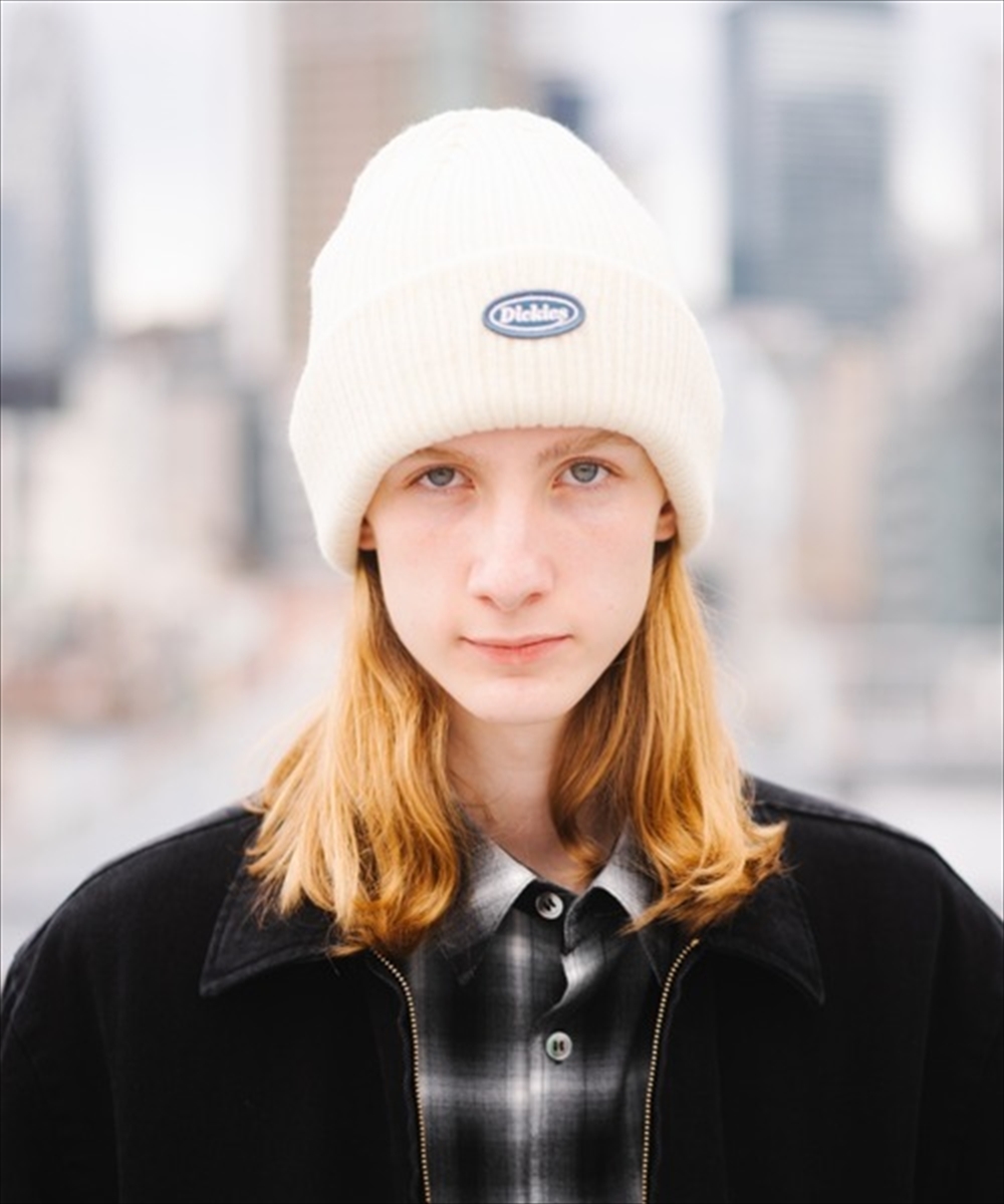 Dickies】 CALIF LOGO WAPPEN KNIT CAP | ディッキーズ(Dickies 