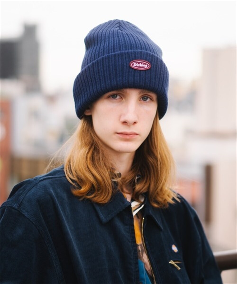 Dickies】 CALIF LOGO WAPPEN KNIT CAP | ディッキーズ(Dickies 