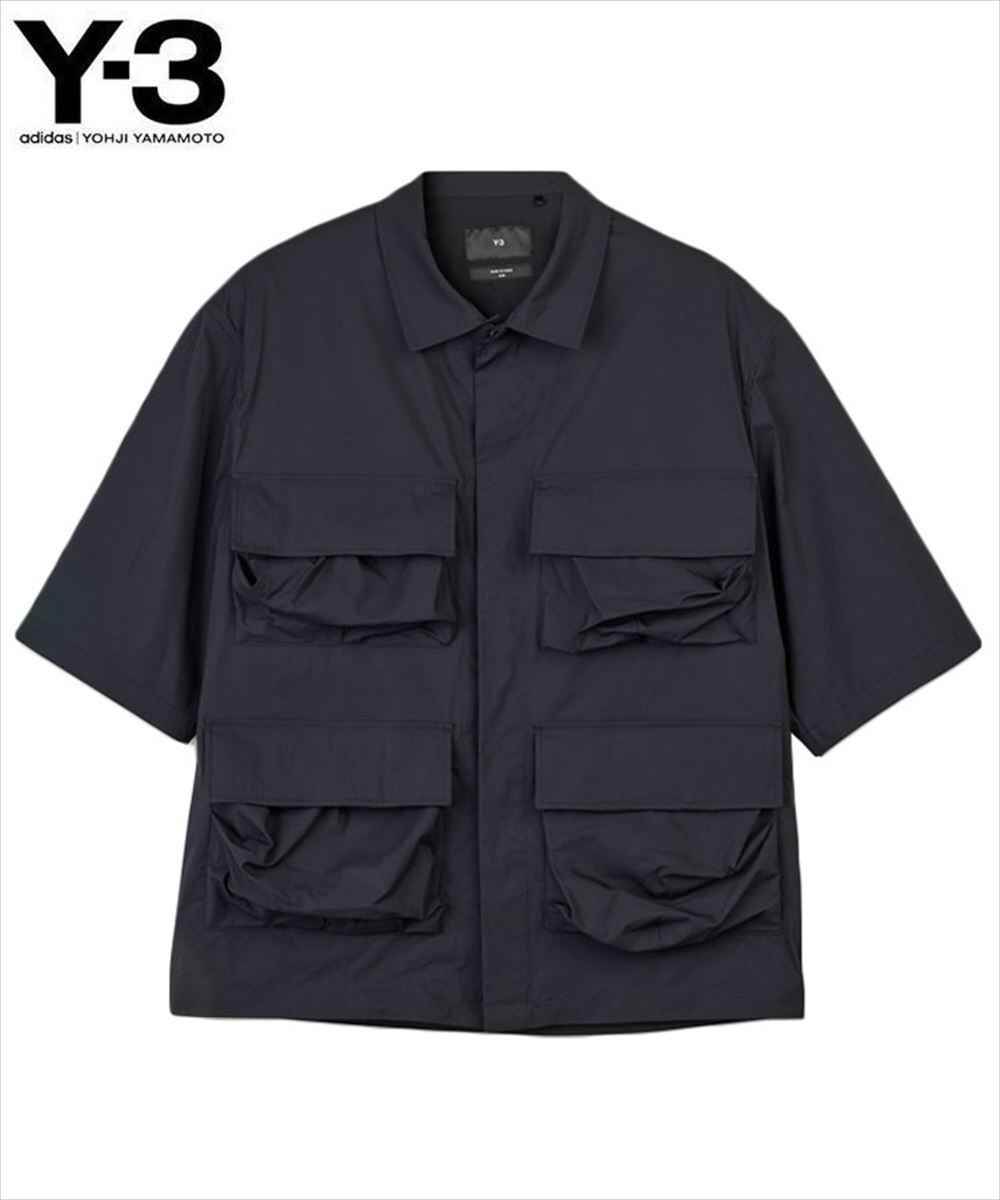 Y-3 ワイスリー IV5657 SS PKT SHIRT 半袖 ワークシャツ Y-3】SS PKT SHIRT [IV5657] | Y-3 | マルイウェブチャネル