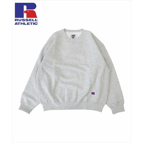 yRUSSELL ATHLETICzPRO COTTON LOOP BACK TERRY SWEAT CREW SHIRT [RC-24001]1989NɃvX|[c̃AX[g̃[NAEgpɊJꂽuPRO COTTON (vERbg)vXEFbgB12ozȏ̃wr[EFCgXEFbgł邱ƂRZvgEM[VƂēWJARUSSELLXEFbgjƂwr[EFCgPRO COTTON (vERbg)XEFbǵAA[JCuX^C̃fBe[̂܂܂ɁAobÑt[XH𖳂ƂɂI[V[YΉɂwr[уXEFbg[XBiRC-24001[^:rsl403sw24001]