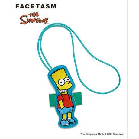 The Simpsons/FACETASM Capsule CollectionuThe Simpsons/FACETASM KEY CASEvThe Simpsons̐lCLN^[uo[gv̎hJby𗎂Ƃ񂾃L[P[XBJvZRNVȂł͂̃CpNgQ̎dオBL[[ɂFACETASMtHgvgBMtgɂœKȃACeBӁuEU₨g̃j^[ɂAfډ摜Ǝۂ̏i̐F኱قȂꍇ܂B炩߂BiԍSRO-AC-U06[^:fct407acu06]