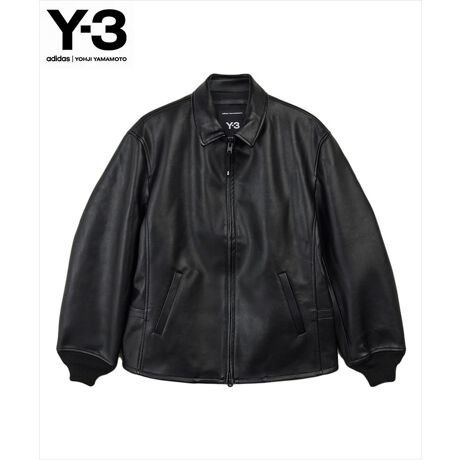 Y-3 / CX[ 2024'AW COLLECTION uY-3 PLEATHER JKTvȗ݂ƂNVbNȃfBe[ƁAꂽ{[Ȃǂ̗vfgݍ킹uY-3 PLEATHER JKTvBTChplɎtꂽXgbvŃtH̒߂\ȈꒅBiԍJD9795[^:y3407jd9795]