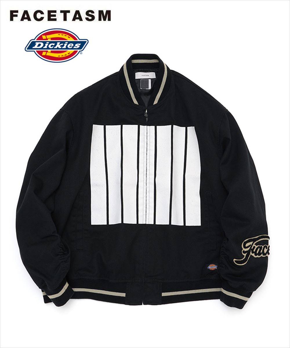 FACETASM×CPD】LOVE HOODED STADIUM JACKET | スタイライズ FACETASM×CPD】LOVE HOODED STADIUM JACKET | スタイライズ