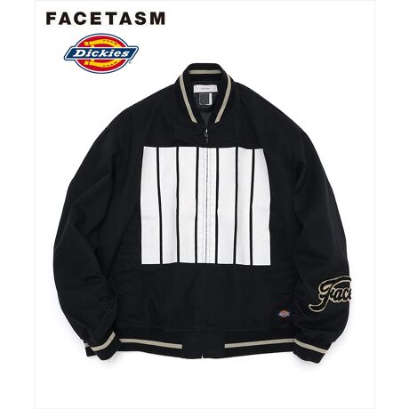 FACETASM(t@Zb^Y) 2024'AW COLLECTIONuFACETASM x DICKIES 7BAR STADIUM JACKETv|GXeERbgaDICKIESn̗pAX^WAWPbgBtgFACETASM炵7BARvgfUCAA[̃V[OAbyfUCIBVGbǵAgLƂI[o[TCYVGbgBn͑ʂ̗ǂ|GXengpĂ̂ŁAKȒp^ĂACeBiԍKR-JK-M14[^:fct407jkm14]